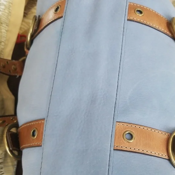 Coach Suede Handbag - Picture 6 of 6